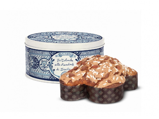 Colomba Dolce & Gabbana alle mandorle di Sicilia 750 g