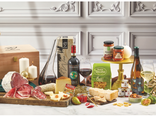 Bottega Natalizia | Cesto Natalizio online Bennati