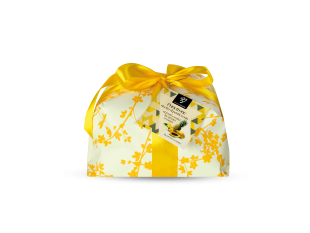 Panettone di Pasticceria ai Frutti Esotici Incartato a Mano 750 g Bennati