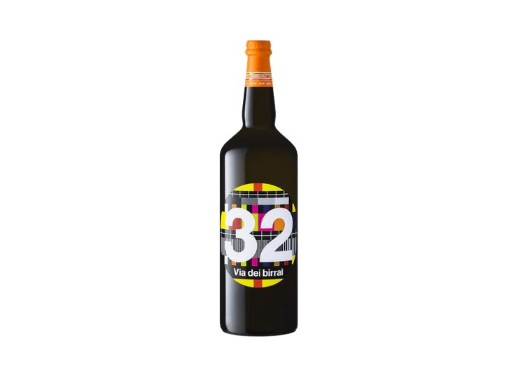 Birra Artigianale non filtralta Audace Bio Doppio Malto Magnum Astuccio 150 cl