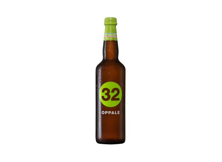 Birra Artigianale non filtralta Audace Bio Doppio Malto 75 cl