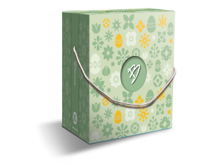 Idea regalo cesta Pasquale Peonia| Bennati