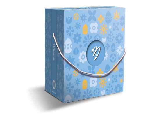 Idea regalo cesto di Pasqua Camelia| Bennati