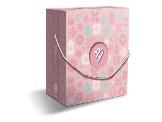 Idea regalo cesto di Pasqua Primula | Bennati