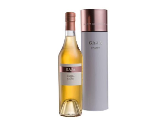 Grappa di Barolo invecchiata Gaja 500 ml in Astuccio Originale | Bennati