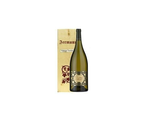 Vintage Tunina Friuli Venezia Giulia I.G.T. Magnum Jermann 1,5 lt in Astuccio Originale in Legno | Bennati