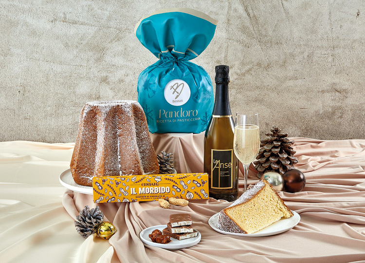 Pandoro e Bollicine