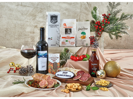 Attimi di felicità | Cesto Natalizio online Bennati