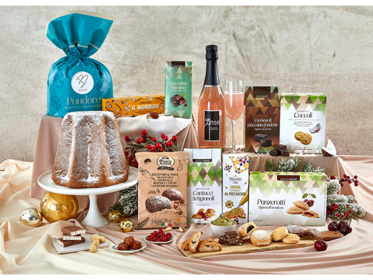 Gusto d'Autore | Cesto Natalizio online Bennati