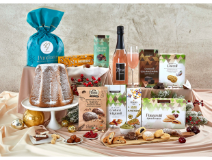 Gusto d'Autore | Cesto Natalizio online Bennati