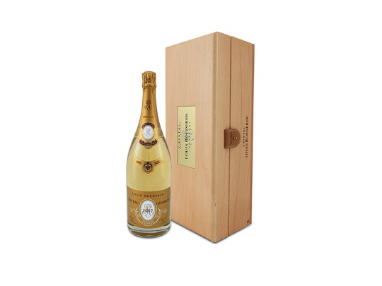 Roederer Cristal Millesimé Magnum 1,5 lt in Astuccio Originale in Legno | Bennati