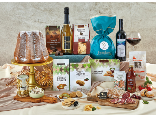 Esperienze di gusto | Cesto Natalizio online Bennati