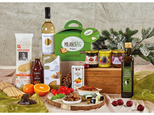 Vegetariana | Cesto Natalizio online Bennati
