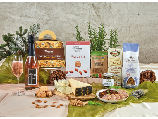 Gluten free| Cesto Natalizio online Bennati