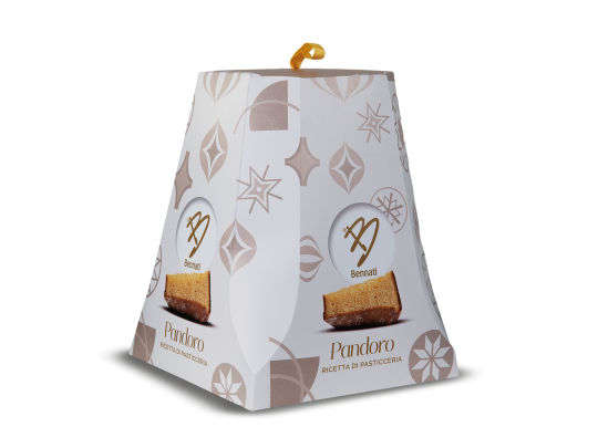 Pandoro Bennati di pasticceria in scatola 750 g