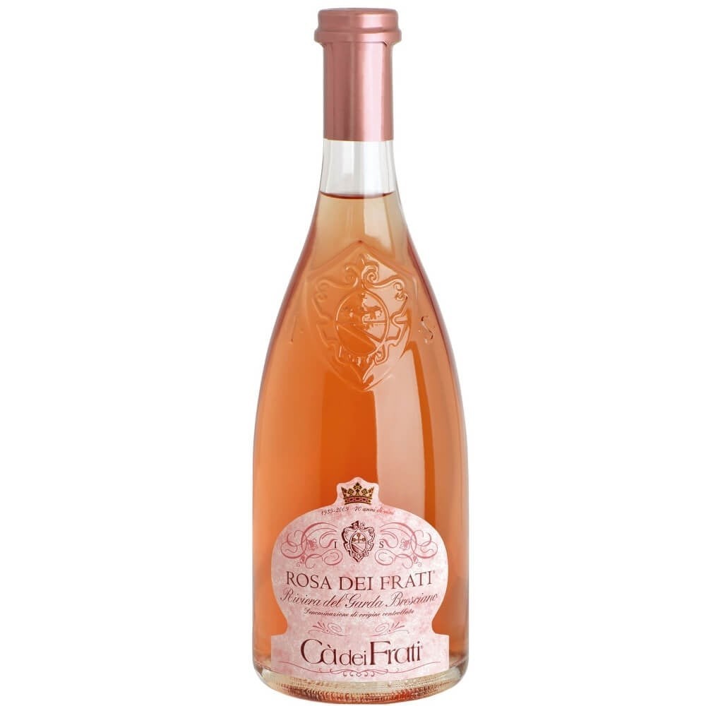 Riviera del Garda Bresciano Rosato DOC Rosa dei Frati - Cà dei Frati 75 cl