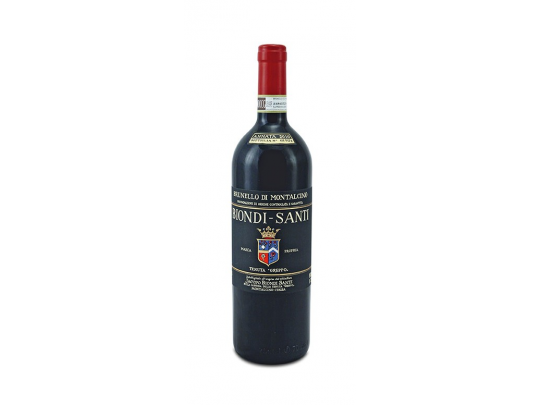 Brunello di Montalcino "Il Greppo" D.O.C.G. Biondi-Santi 0,75 lt Bennati