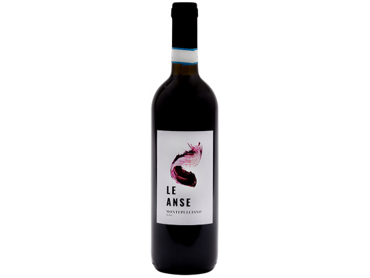 Montepulciano d'Abruzzo D.O.C. Le Anse 0,75 lt Bennati