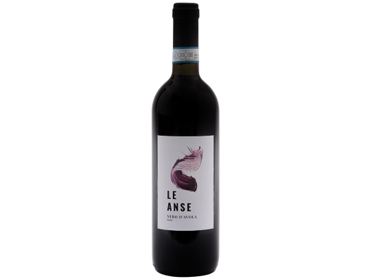 Nero d'Avola D.O.C. Le Anse 0,75 lt | Bennati