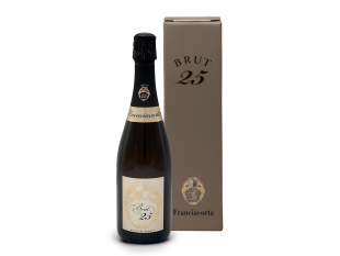 Brut "25" Blanc de Blancs F.lli Berlucchi D.O.C.G. in Astuccio Originale 0,75 lt Bennati