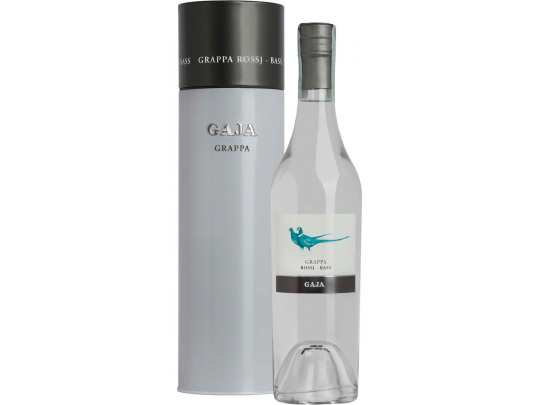 Grappa di Chardonnay Rossj-Bass Gaja in Astuccio Originale 500 ml | Bennati