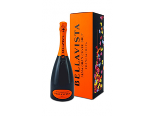 Alma Gran Cuvée Brut Bellavista Franciacorta D.O.C.G. in Astuccio Originale 0,75 lt Bennati