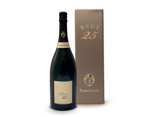 Brut "25" Blanc de Blancs F.lli Berlucchi D.O.C.G. Magnum 1.5 lt in Astuccio Bennati