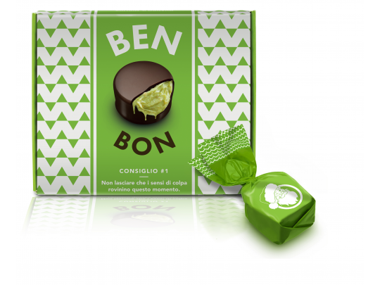 Praline al Pistacchio Ben Bon 150g Bennati