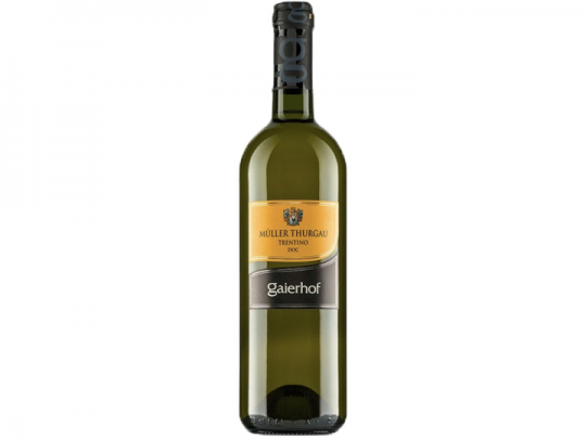 Müller Thurgau del Trentino D.O.C. Gaierhof 0,75 lt | Bennati