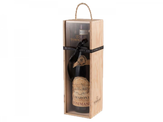 Amarone Classico D.O.C.G. Tommasi in Astuccio Originale in Legno 0,75 lt Bennati