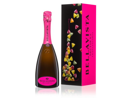 Nectar Demisec Bellavista Millesimato Franciacorta D.O.C.G. in Astuccio 0,75 lt Bennati