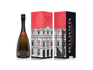 Teatro alla Scala Brut Bellavista Millesimato Franciacorta D.O.C.G. in Astuccio 0,75 lt Bennati