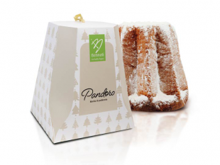 Pandoro di Pasticceria in Scatola Regalo 1000 g Bennati