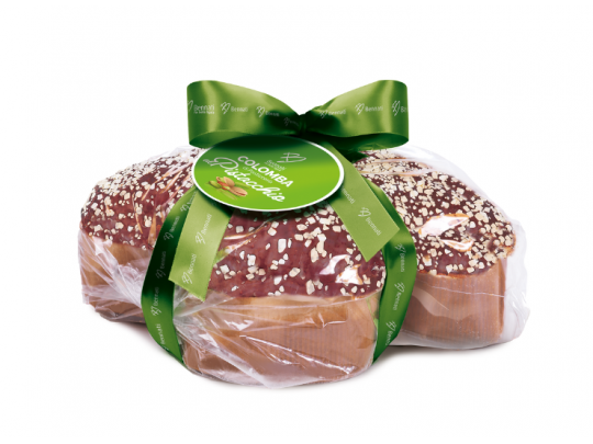 Colomba di pasticceria al pistacchio con nastro 750 g | Bennati