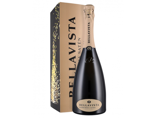 Vendemmia Satèn Brut Bellavista Millesimato Franciacorta D.O.C.G. in Astuccio 0,75 lt Bennati