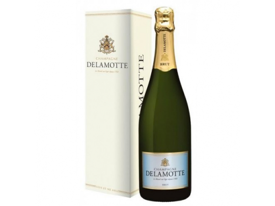 Delamotte Brut in Astuccio Originale 0,75 lt Bennati