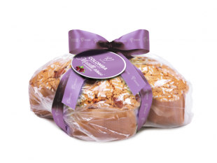 Colomba di pasticceria ai mirtilli rossi con nastro 750 g | Bennati