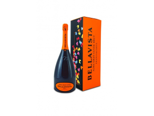 Alma Gran Cuvée Brut Bellavista Franciacorta D.O.C.G. Magnum 1.5 lt in Astuccio Bennati