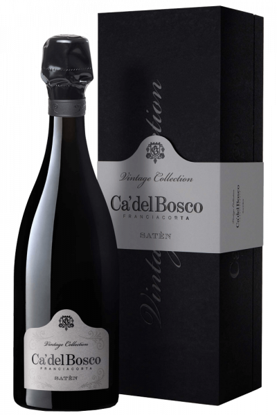Franciacorta Cà del Bosco Vintage 2019 Satèn in astuccio 75 cl