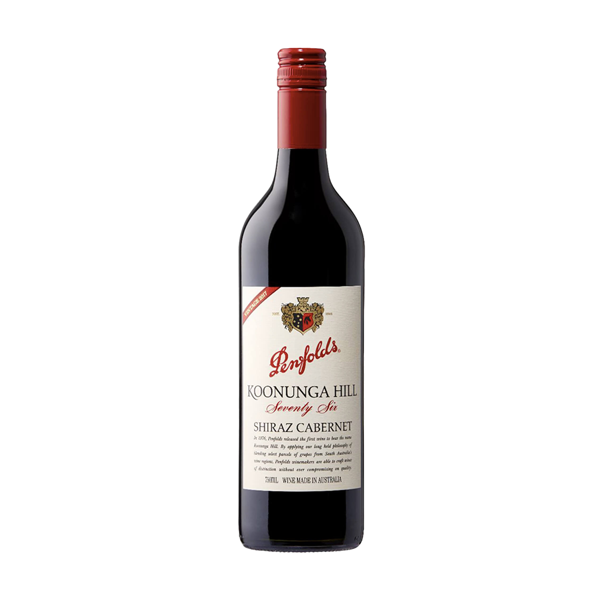 Penfolds Koonunga Hill Shiraz & CabSauvignon 75 cl
