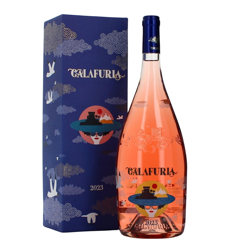 Calafuria Tormaresca Magnum in astuccio 1,5 lt