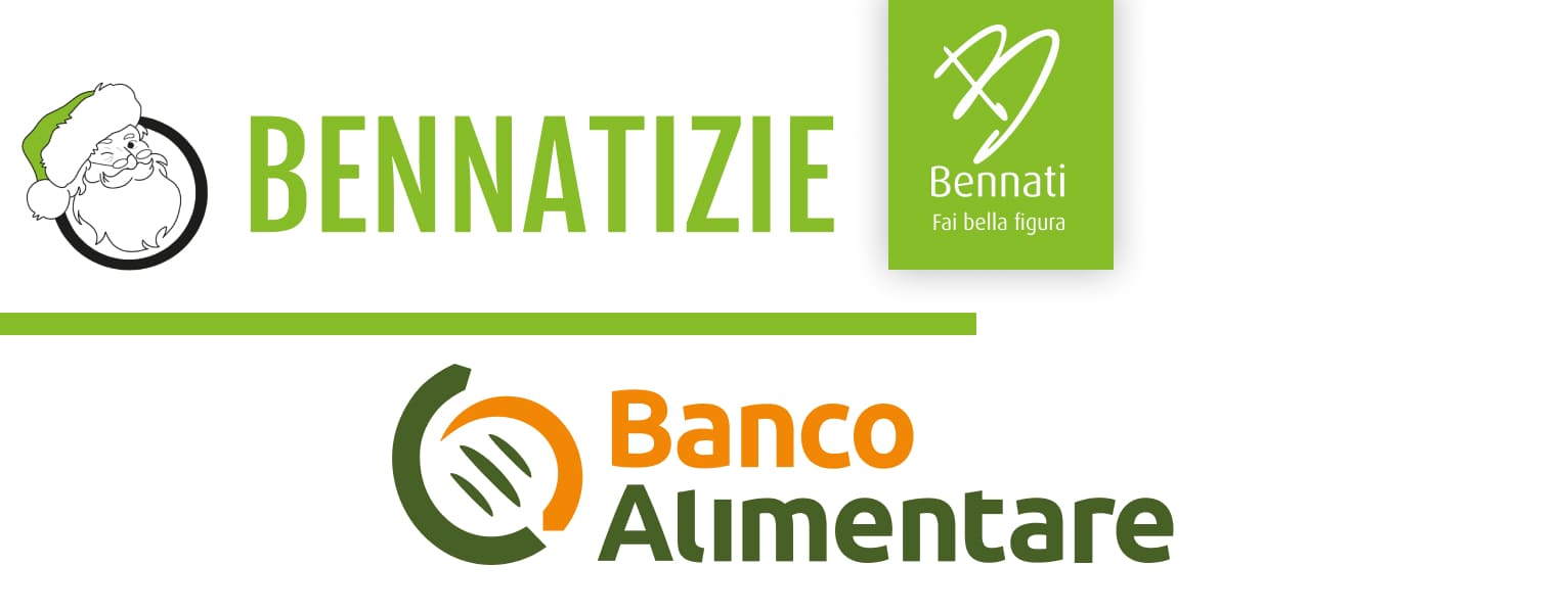 Bennati: Collaborazione con il Banco Alimentare e riconoscimento Società Benefit