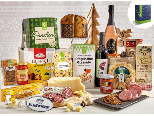 Cesti di Natale quali sono i prodotti più ordinati nelle diverse zone d’Italia